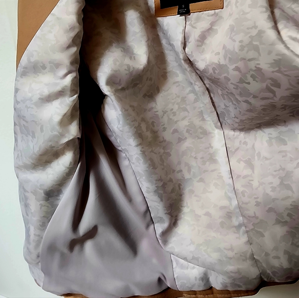 MARC NEW YORK | Light tan leather jacket | EUC ☆ - Picture 7 of 12
